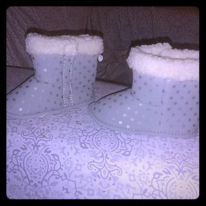 Baby girl boots